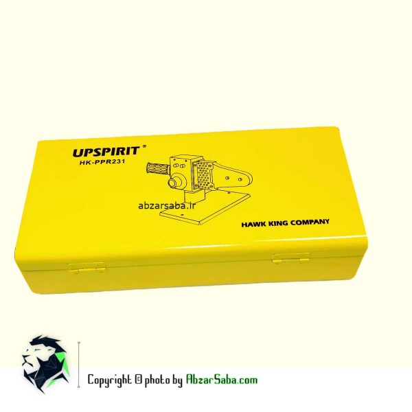 اتو لوله سبز خانگی آپ اسپریت مدلHK-PPR231