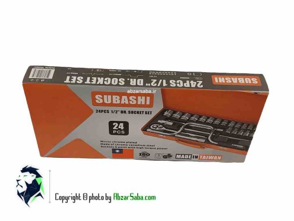 عکس کارتن جعبه بکس سوباشی تایوان 24 پارچه مدل tk-20257