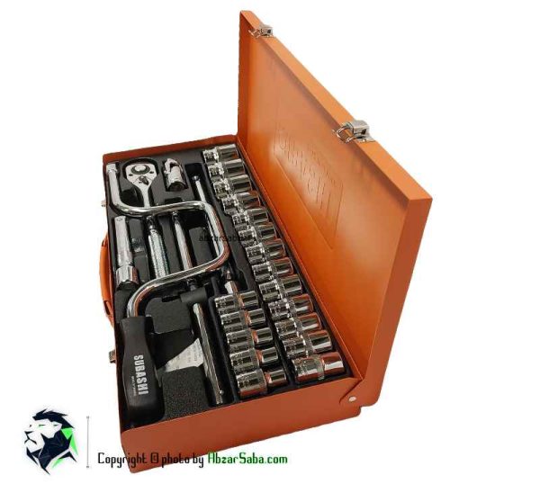 جعبه بکس سوباشی تایوان 24 پارچه مدل tk-20257 از زاویه
