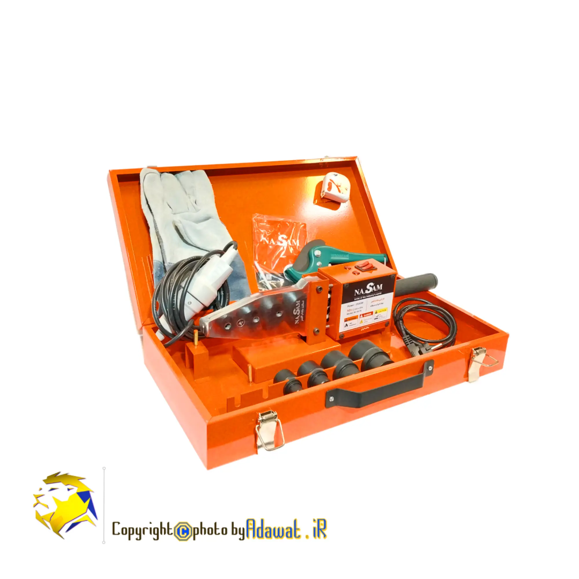 دریل پیچ گوشتی شارژی مکس 12 ولت تک باطری مدل+DL1 15 تصویر اتو لوله کشی نسام مدل sp_wi6276 از سمت چپ