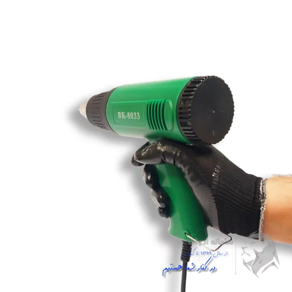 سشوار صنعتی 1600 وات باکو مدل BK-8033