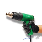 سبد خرید 8 سشوار صنعتی 1600 وات باکو در دست کاربر زاویه پایین
