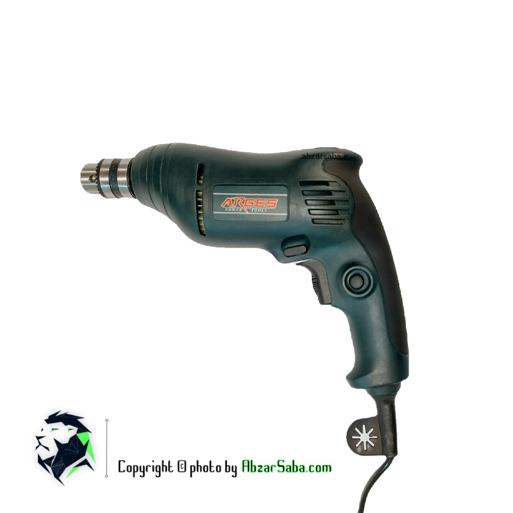 دریل پیچ گوشتی شارژی مکس 12 ولت تک باطری مدل+DL1 9 عکس اول از دریل آرگس مدل HDA113