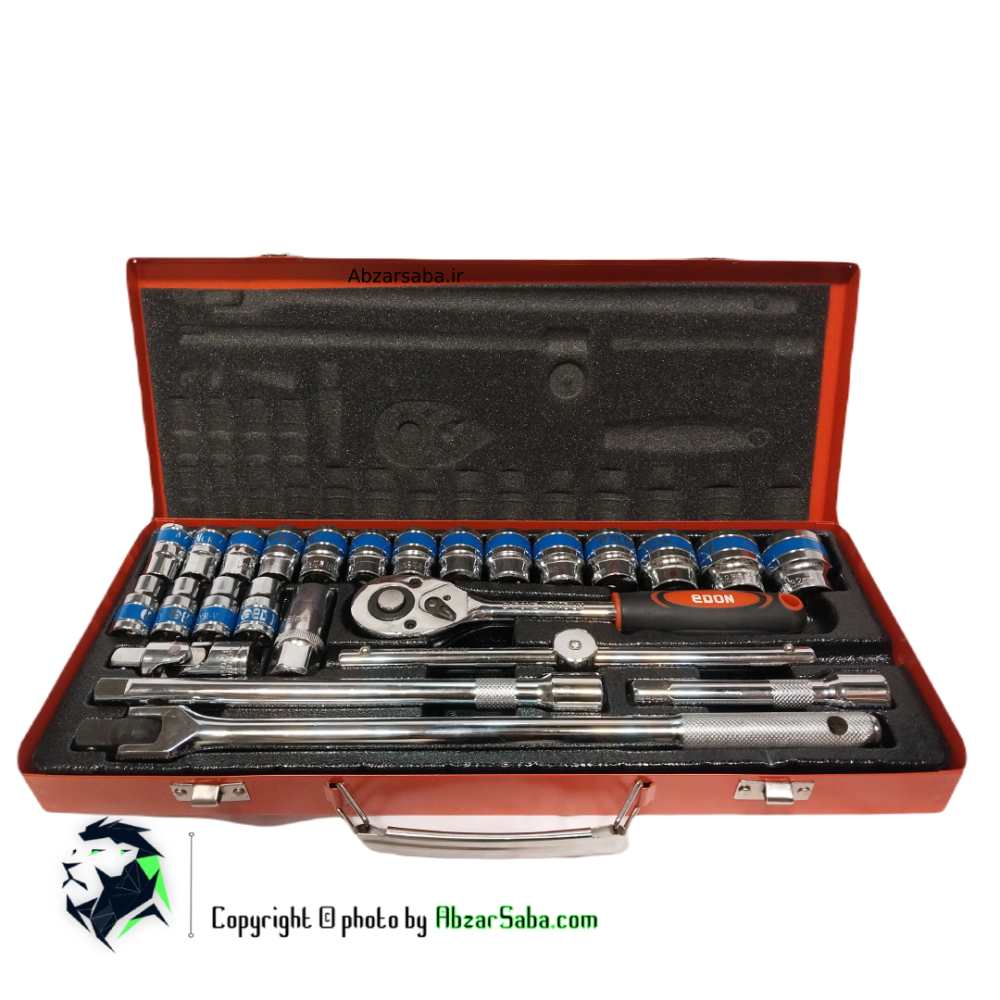 جعبه و مجموعه ابزار بلک اندکر 126 پارچه مدل BMT-126C 9 عکس اول از جعبه بکس ادون 26 پارچه مدل 26pcs 1.2