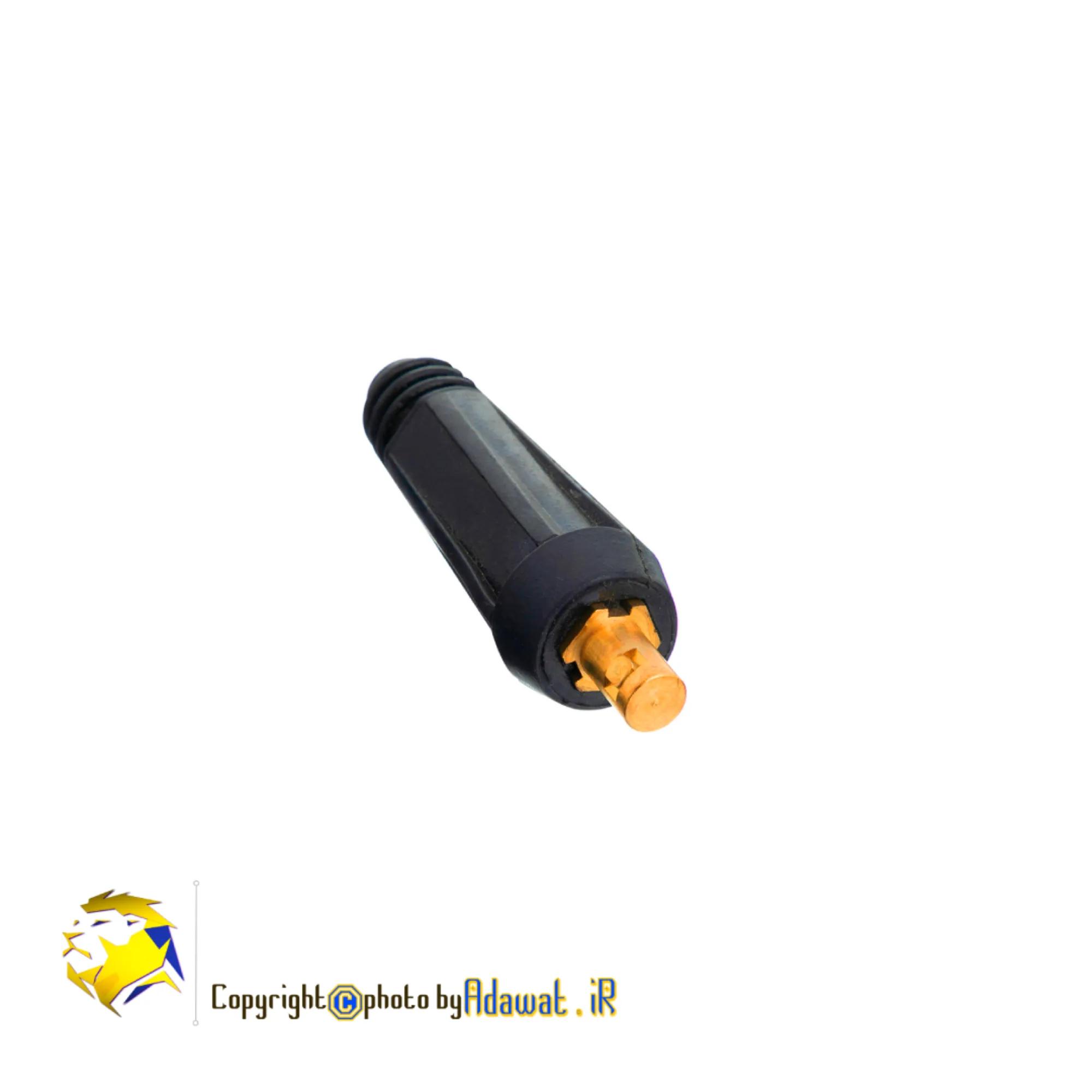 انبر جوش دماوند مدل D2-300 7 تصویر اول فیش کانکتوری نری ( سوکت دستگاه جوش ) دماوند سایز 50