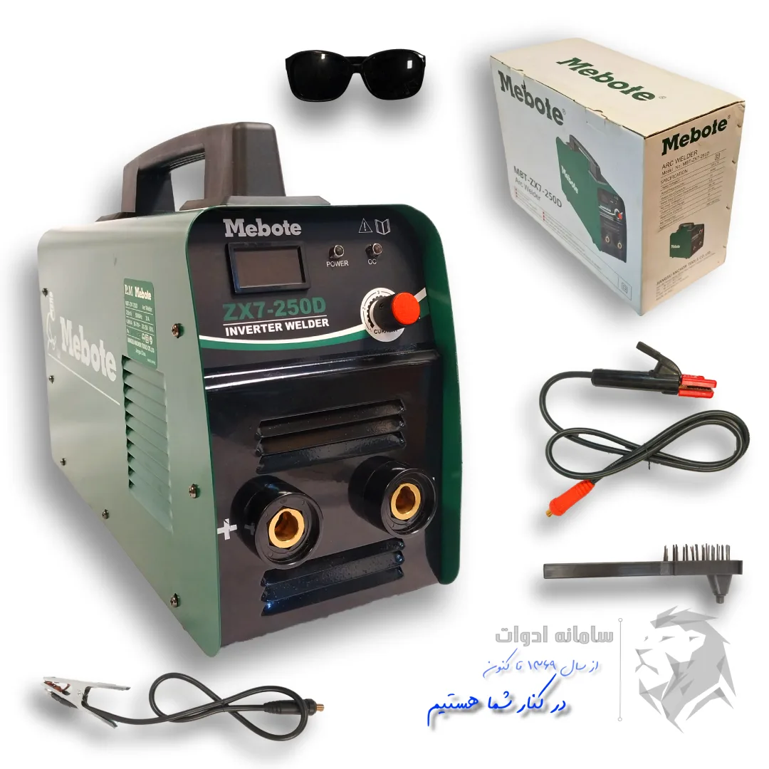 دریل چکشی ای تی مدل 103-HS1005 8 معرفی دستگاه جوش اینورتر مبوت مدل ZX7_250D