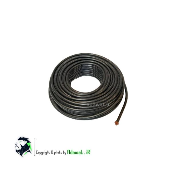 کابل جوشکاری متحد اردستان سایز 10 مدل MOT-50 (1متری)