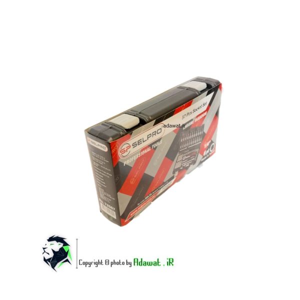 خرید جعبه بکس سلپرو تایوانی 57 پارچه مدل 72557 عکس چهارم