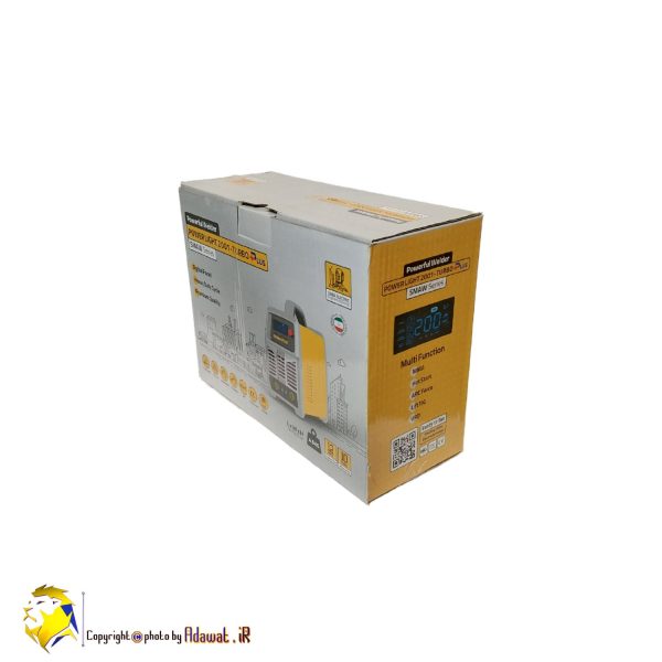 دستگاه جوش اینورتر صبا الکتریک مدل توربو پلاس 2001 - TURBO PLUS
