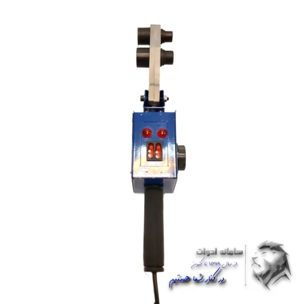 تصویر اتو لوله سبز نسامین از بالا