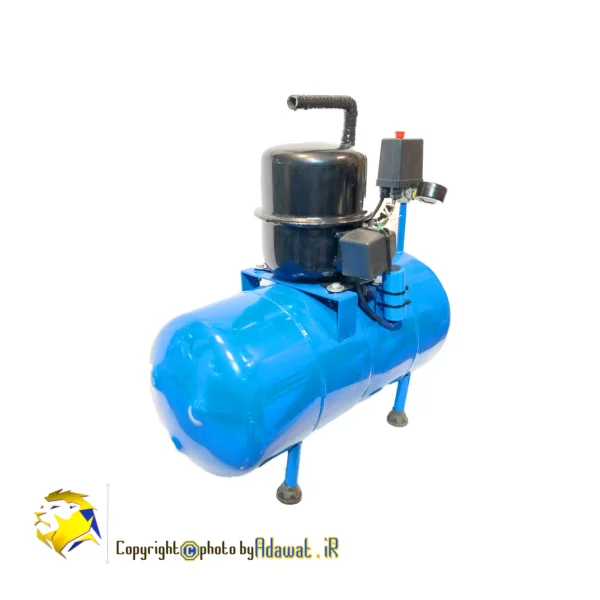 پمپ باد برقی 40 لیتری نیرو صنعت مدل ACN-840