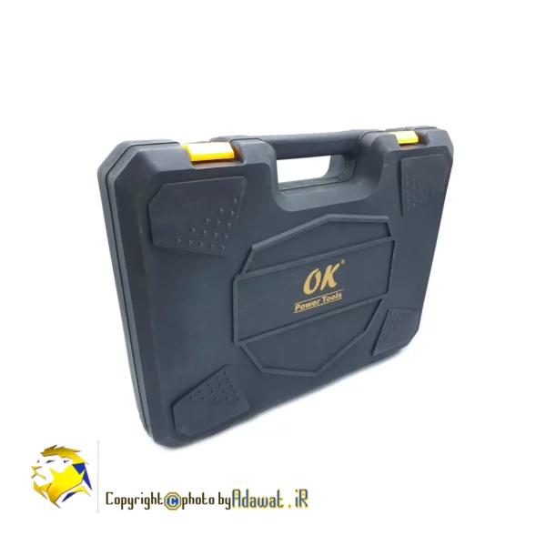 تصویر جعبه جعبه ابزار کامل و مجموعه ابزار 48 عددی
