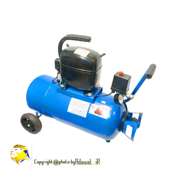 پمپ باد برقی 1.2 اسب نیرو صنعت مدل NS-1240 (40 لیتری)