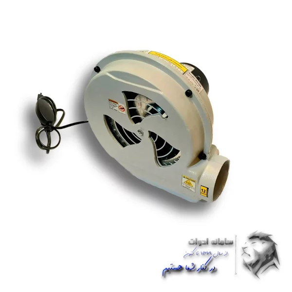 دم برقی 2/5 اینچ صنعتی وستا از بالا