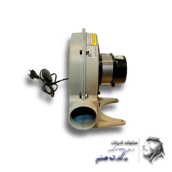 دم برقی 2/5 اینچ صنعتی وستا از روبرو