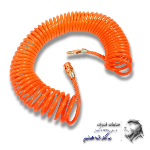 کمپرسور باد 24 لیتری سایلنت ویوارکس تصویر شلنگ فنری