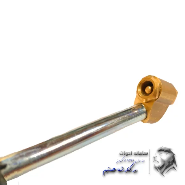 کمپرسور باد 24 لیتری سایلنت ویوارکس تصویر محل اتصال سری باد