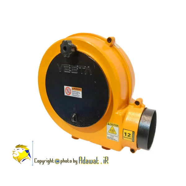 دمنده هوا برقی صنعتی وستا 3 اینچ مدل AS-125+(ویدئو بررسی/VESTA)