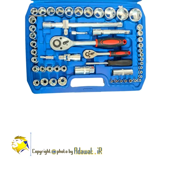 ست بکس و جعبه بکس 108 پارچه NEW TOOLS مدل 108PCS