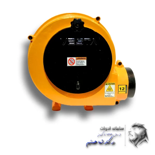 تصویر دم برقی 3 اینچ صنعتی وستا قسمت دریچه ورودی هوا