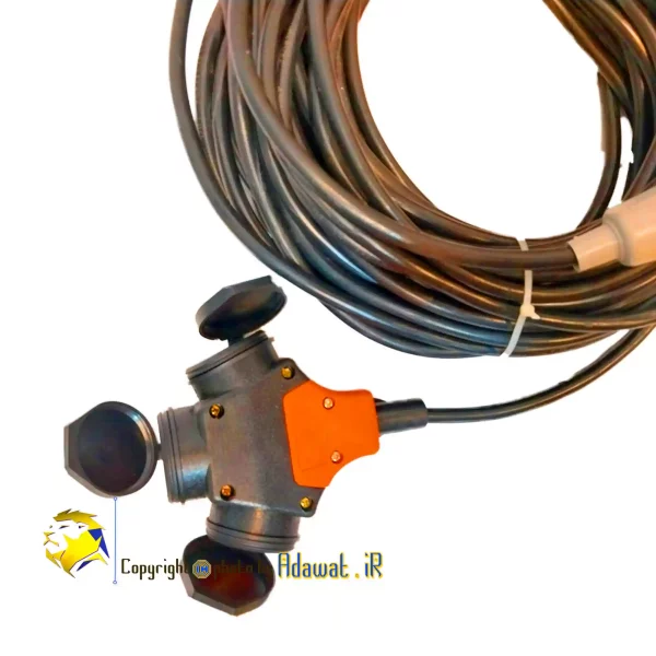 کابل سیار صنعتی 50 متر مدل MR.s.34.50M