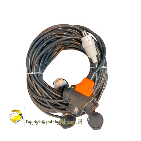 کابل سیار صنعتی 50 متر مدل MR.s.34.50M