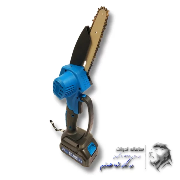 تصویر اره زنجیری شارژی ویوارکس قسمت چپ(موتور)