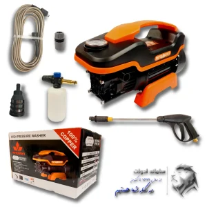 کارواش 220 بار دینامی میتسوبیشی تصویر معرفی