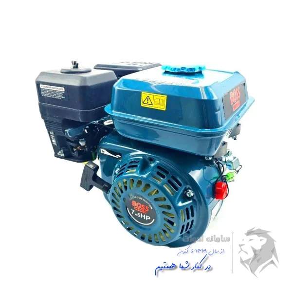 تصویر اول موتور تک بنزینی
