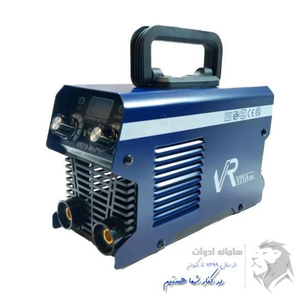 تصویر اینورتر جوشکاری دو ولوم ویوارکس از سمت راست