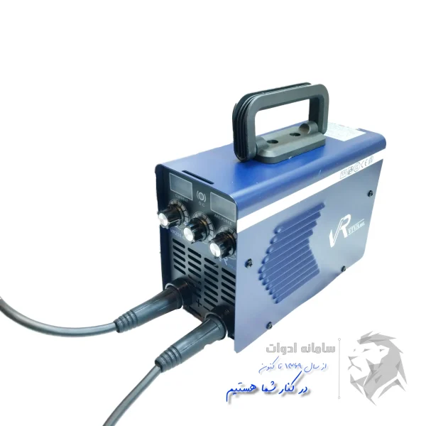 تصویر اینورتر جوشکاری ویوارکس از زاویه کناری