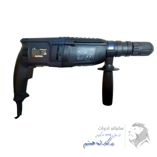 تصویر بتن کن سه کاره ویوارکس از سمت چپ