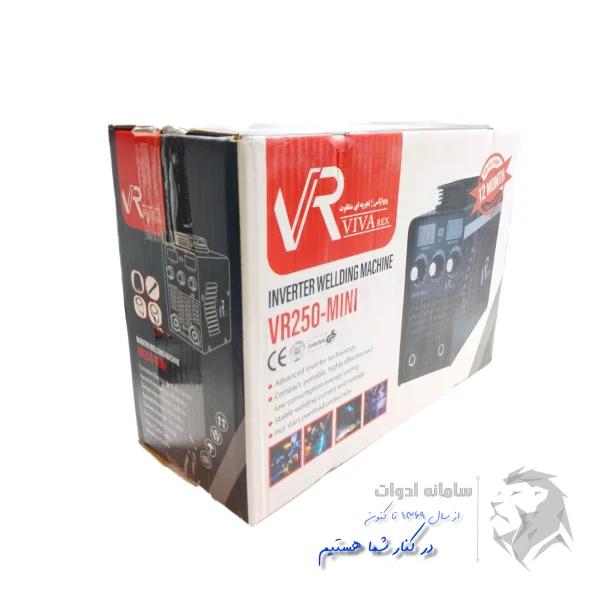 تصویر جعبه اینورتر جوشکاری ویوارکس