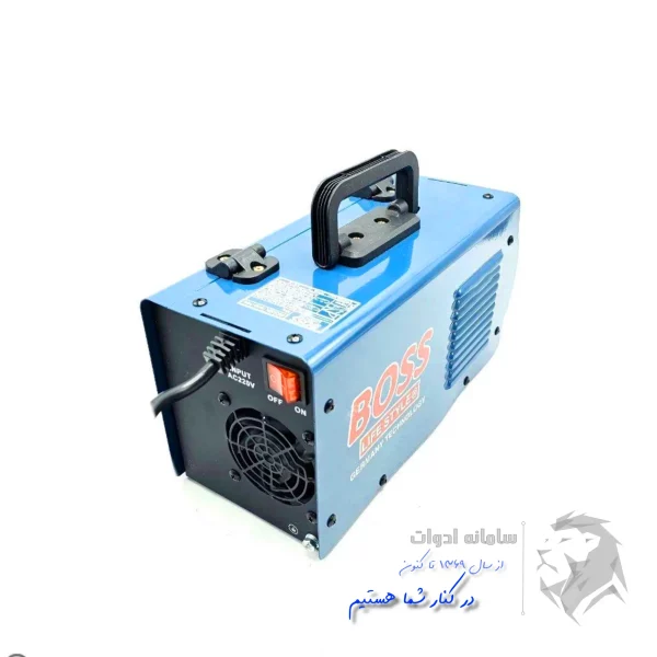 تصویر دستگاه جوش co2 از پشت