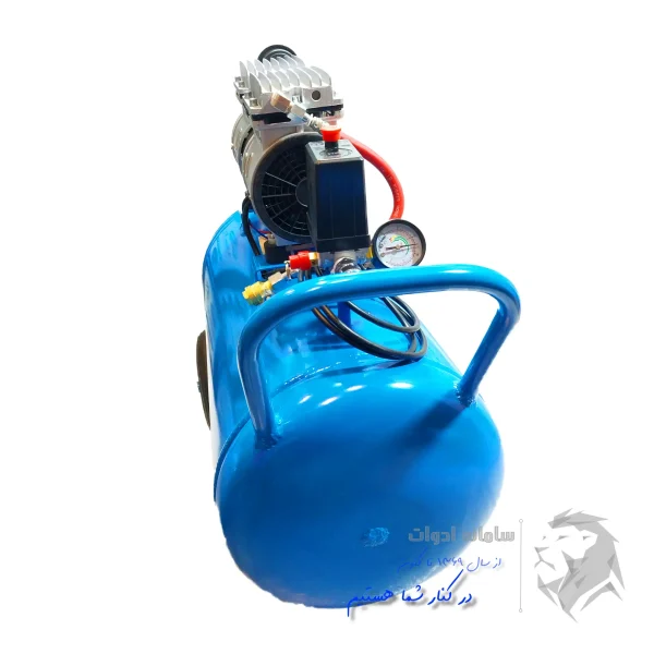 پمپ باد سایلنت 50 لیتری نسامین NS-50L