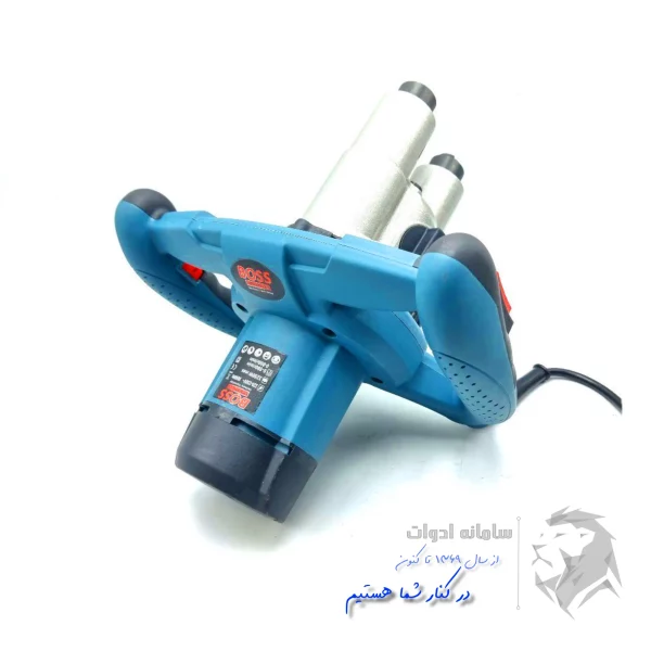 تصویر همزن صنعتی دو تیغ از سمت چپ