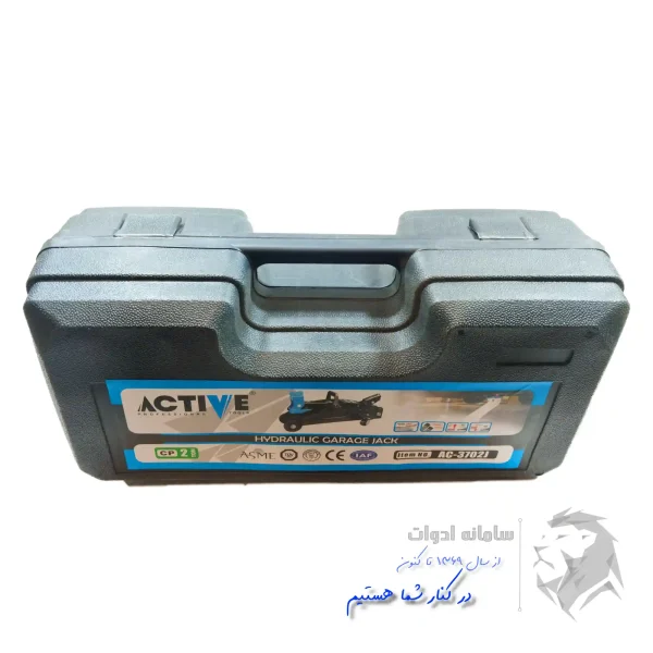 تصویر جعبه جک 2 تن سوسماری