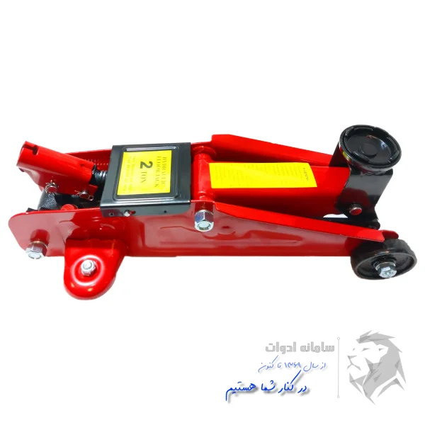 تصویر جک سوسماری 2 تن رابین از بالا