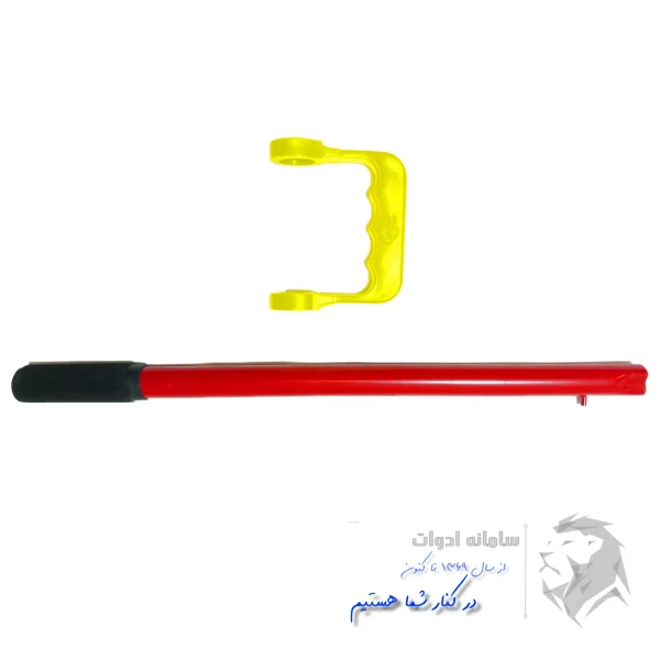 تصویر دسته و دستگیره جک سوسماری 2 تن رابین