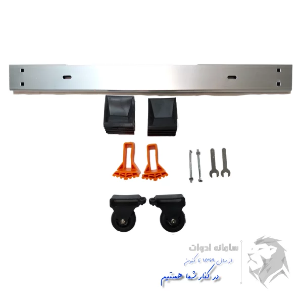 تصویر لوازم نردبان سبک تاشو تلسکوپی
