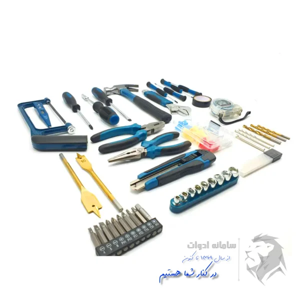 تصویر متعلقات کیت دریل چکشی 100 عددی