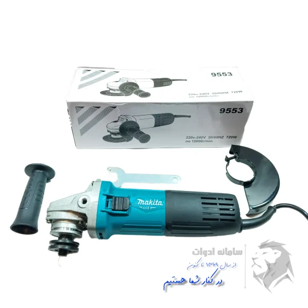 تصویر مینی فرز ماکیتا