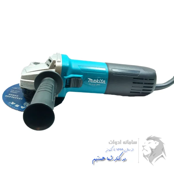 تصویر مینی فرز ماکیتا از سمت راست