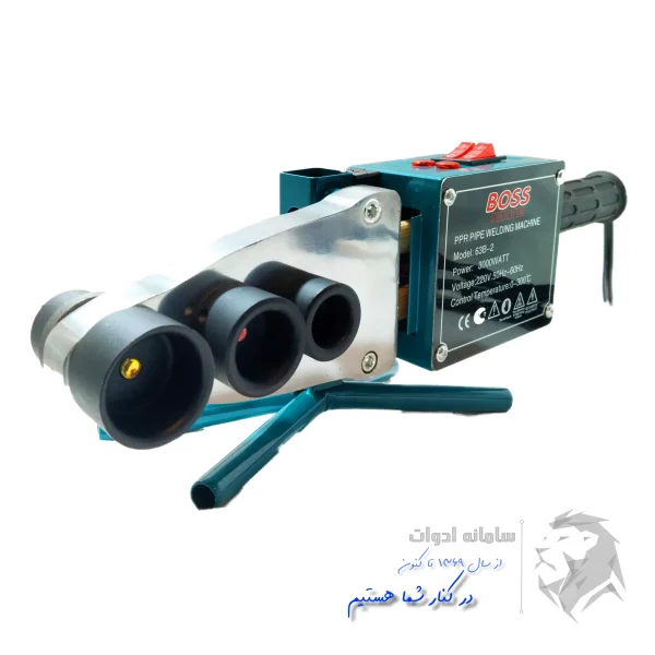 دستگاه اتو لوله با لوازم کامل باس مدل 63b-2
