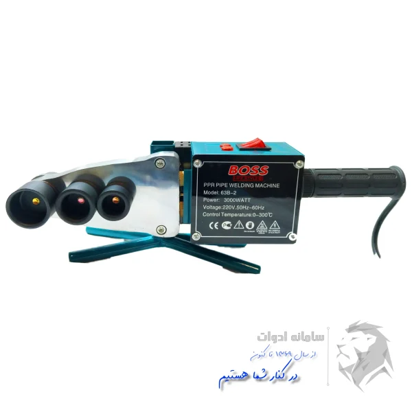 دستگاه اتو لوله با لوازم کامل باس مدل 63b-2