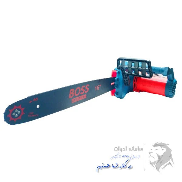 تصویر اره برقی زنجیری از روبرو