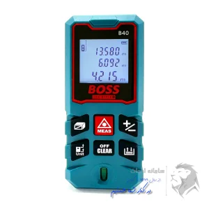 متر لیزری باس 40 متری مدل B40 65 تصویر اول متر لیزری 40 متری