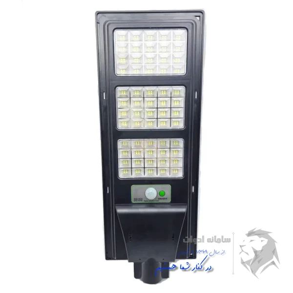 تصویر اول چراغ خورشیدی شارژی