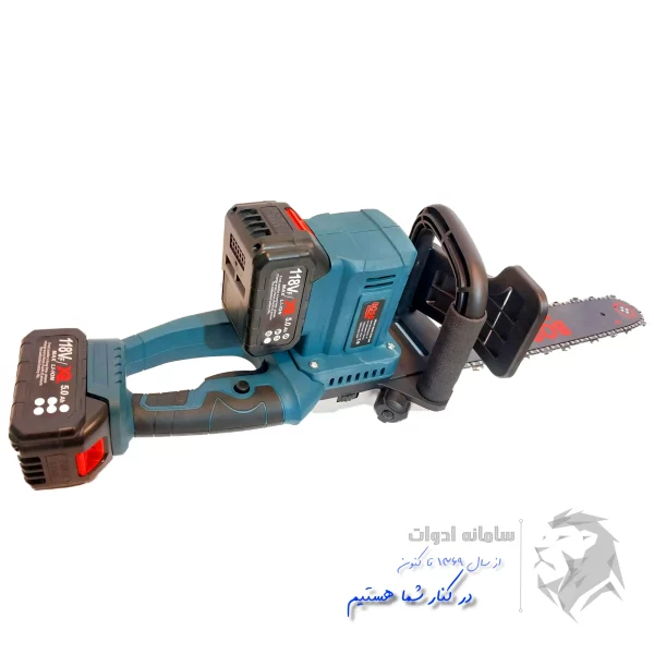 تصویر باتری های اره زنجیری شارژی 40 سانت