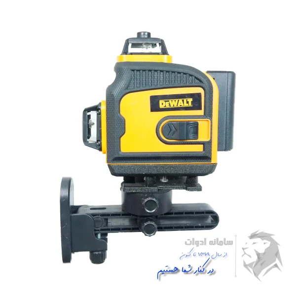 تراز لیزری دیوالت 4 خط نور سبز 2 باطری مدل dw-8004